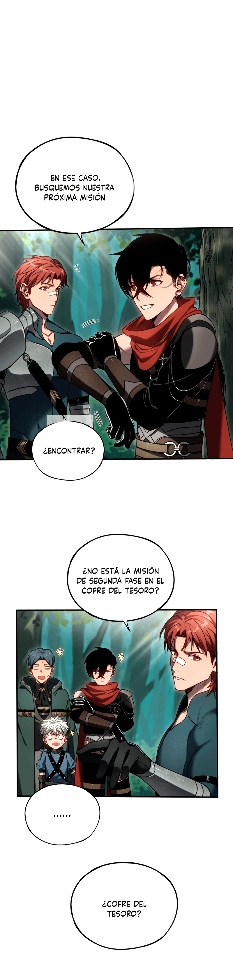 El jefe final se convirtió en jugador > Capitulo 11 > Page 151